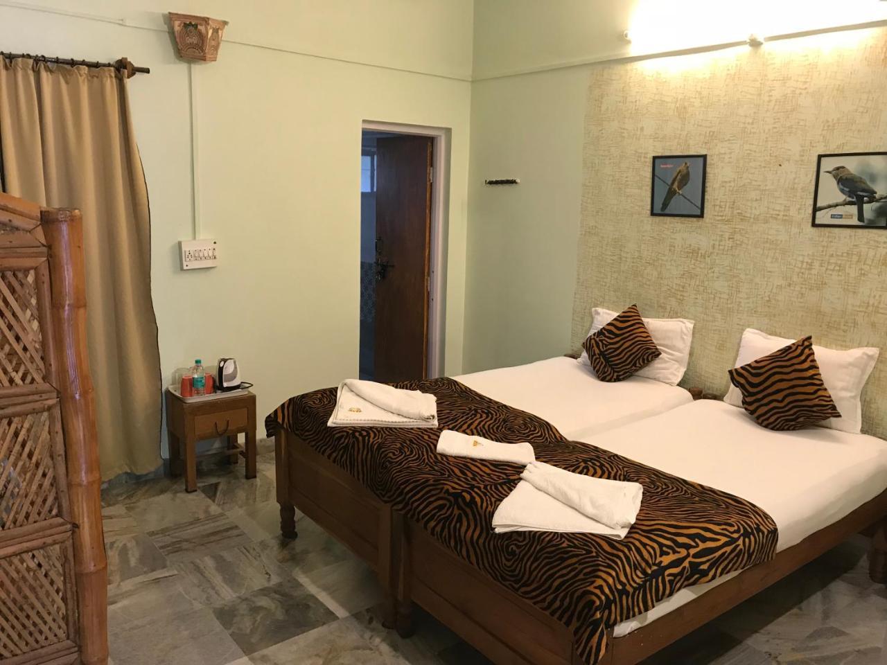 Baaz Jungle Resort Khawāsa Exteriér fotografie